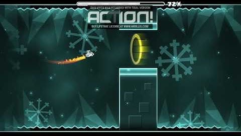 Daily Level - Geometry Dash 2.1 - Subway II by: Existence [3 coins]