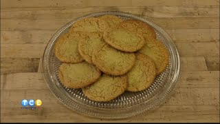 12 Days of Cookies: Raspberry Cornbread Thumbprints Information