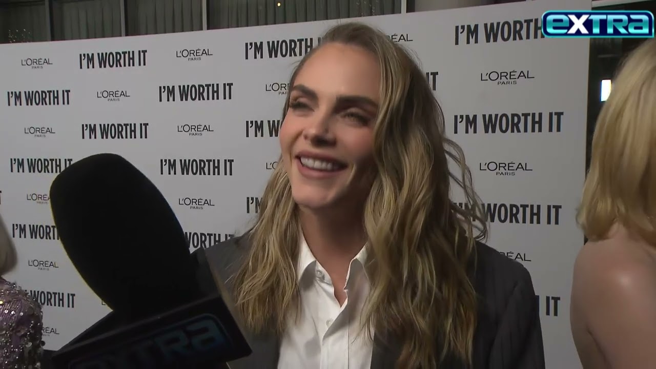 Cara Delevingne on Star-Studded L’Oreal Fashion Show with Kendall Jenner (Exclusive)