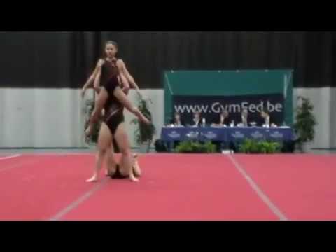 Gym Haacht Acro C womens group Eeklo 31.01.mpg