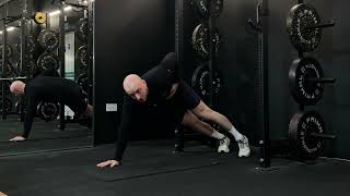 Gymnastics / Straddle Plank - MTN Coaching