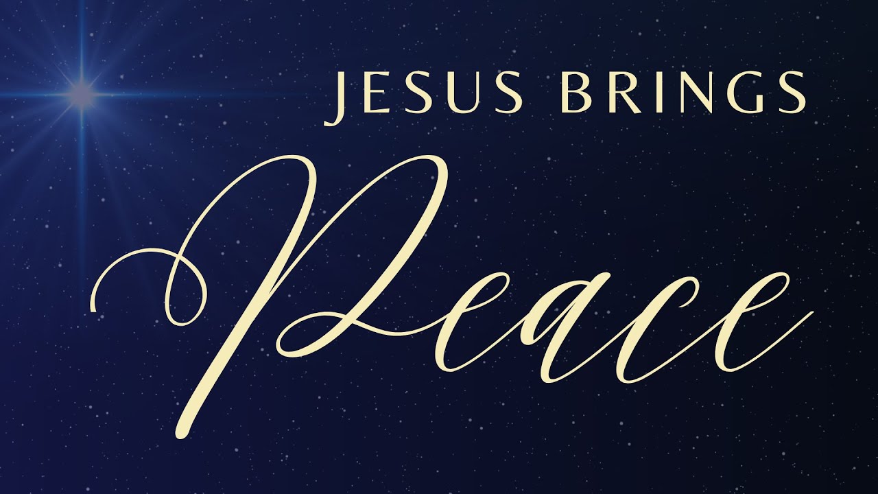 December 10, 2023 | Jesus Brings Peace - YouTube
