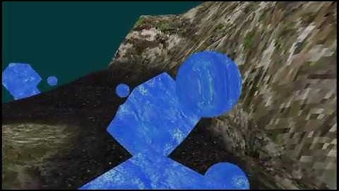 Bdx + blender (Jbullet physics )simple  test