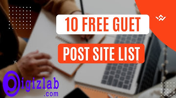 10 Free Guest Posting Site List
