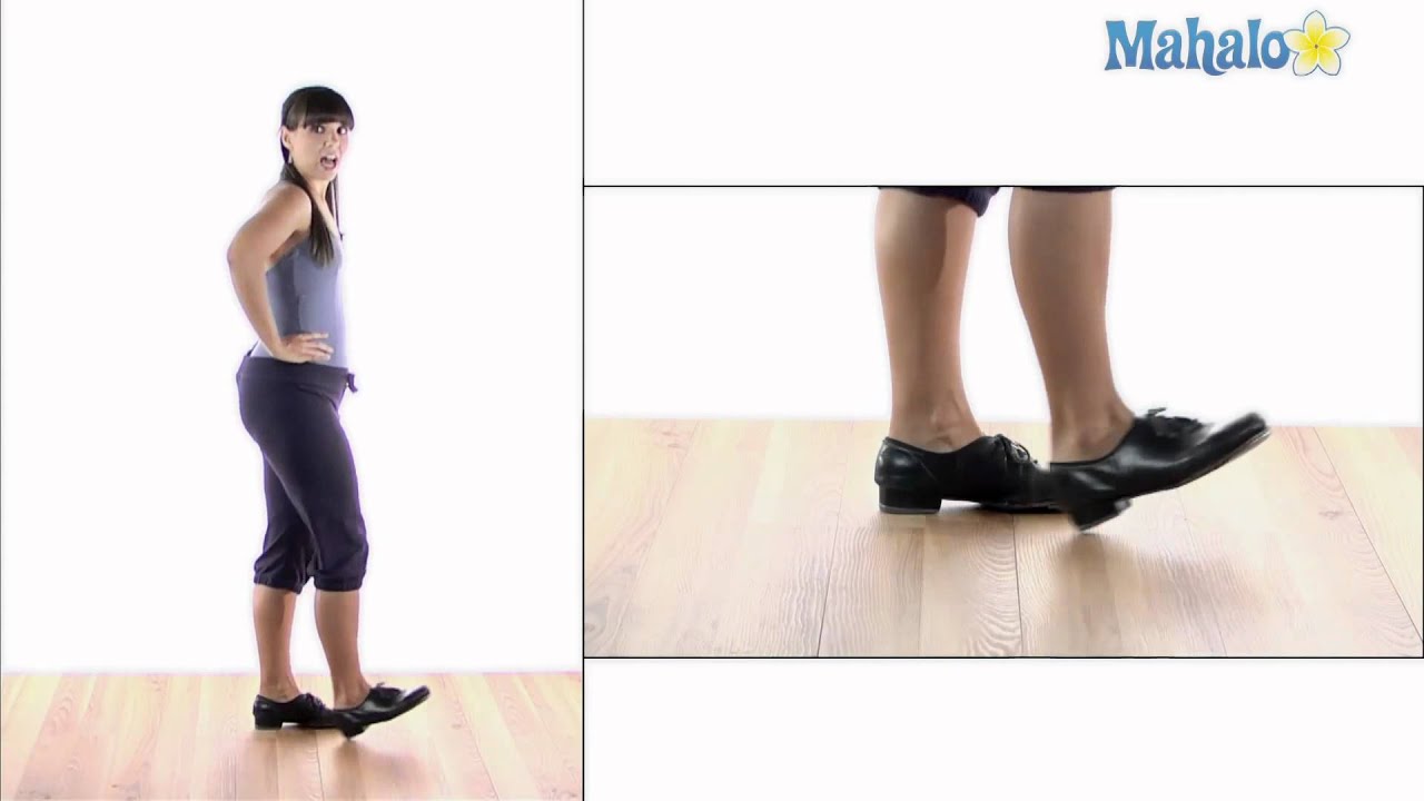 How to Tap Dance ThreeCount Riff YouTube