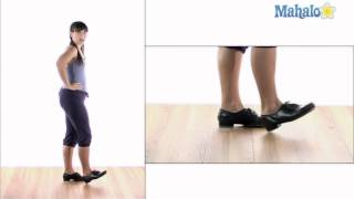 How to Tap Dance: Three-Count Riff