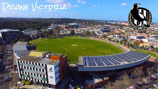 Victoria park stadium is historically notable as a former victorian
football league (now australian league) venue between 1892 and 1999
headquar...