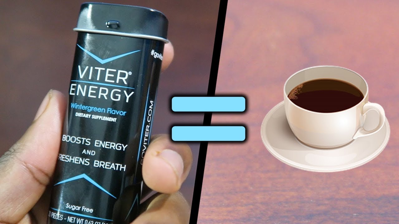 Can This Replace Your Coffee/Energy Drink? (Viter Energy Mint Review