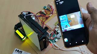 Design and Implementation of Anti-Theft Module for ATM Machine using Raspberry pi