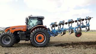 Ensign Tractor Is Working