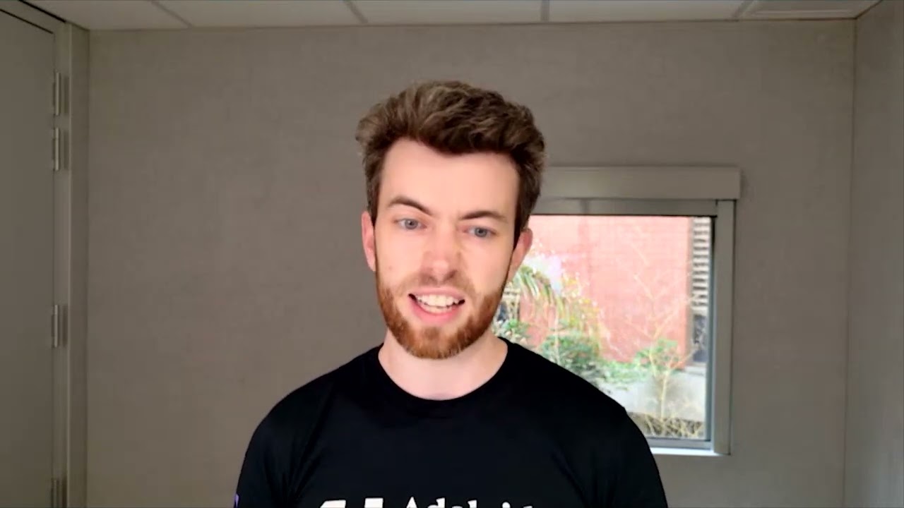 YouTube player
