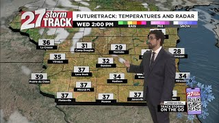 A Mild Wednesday With Even Warmer Temps On the Way