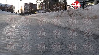 НА ДИМИТРОВГРАДСКИХ ТРОТУАРАХ КОШМАР И ЖУТЬ
