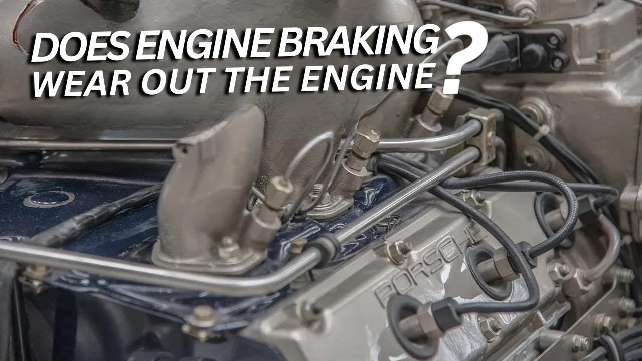What’s Engine Braking? Does It Damage Your Car? How Engine Braking ...