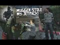 Mugger stole my Jetpack in GTA Online