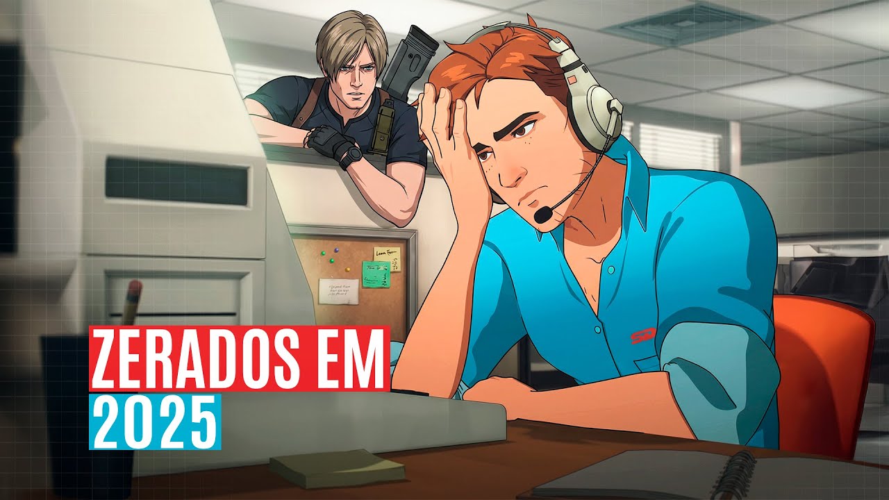 Analisando Os Poucos Jogos Que Zerei Em 2025