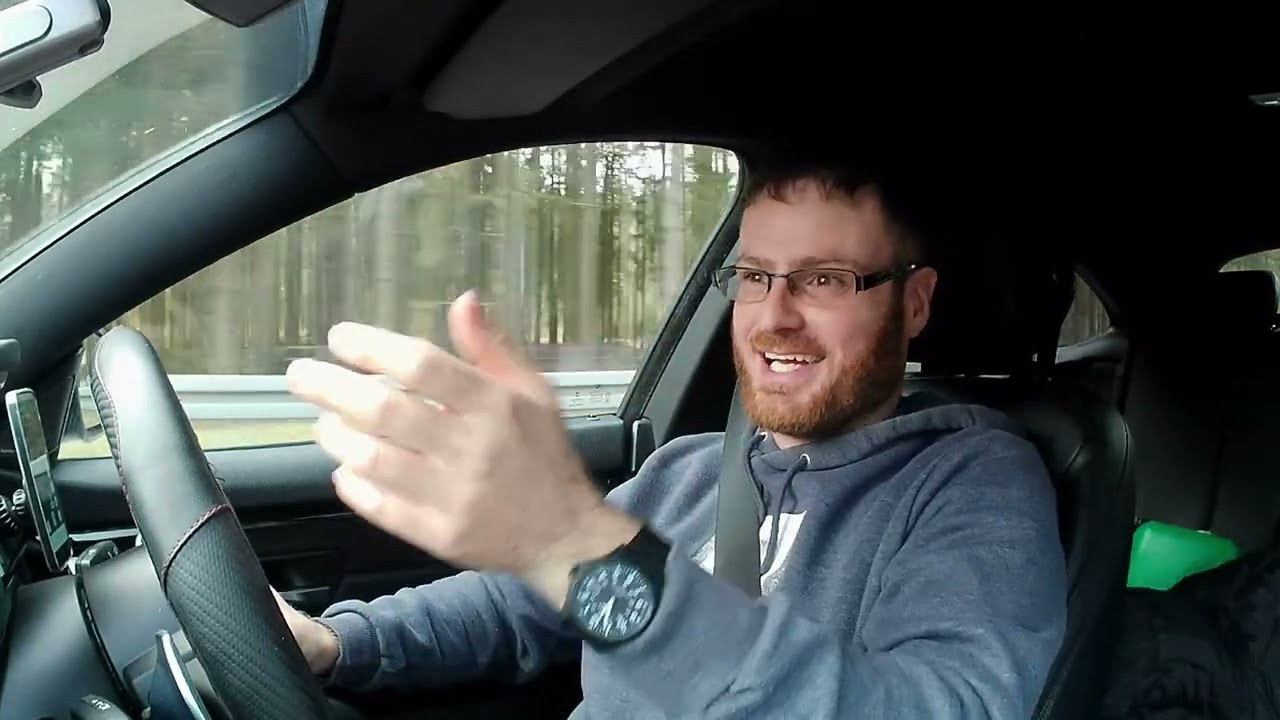 A drive from Munich to Zugspitze