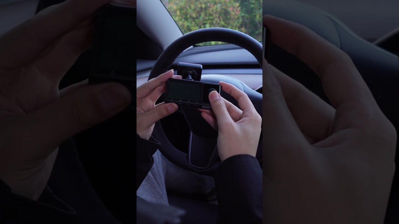 Papago! P200 Hidden Dash Camera Designed for Vehicle Surveillance.