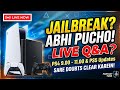 PS4 &amp; PS5 Jailbreak: All Versions Q&amp;A | 11.00, 12.02, 13.50 &amp; More! 🎮 LIVE