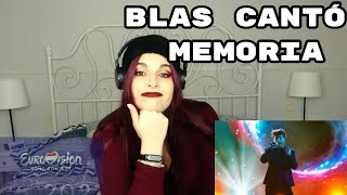 REACCIÓN: MEMORIA - BLAS CANTÓ | Cristina Black & White