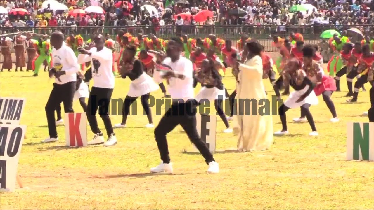 Micah Wanyenje Perfoming during Madaraka Day at Masinde Muliro Stadium Kanduyi - Bungoma County