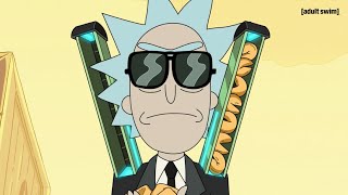 Rick's Fortune Cookie Battle | Rick and Morty | adult swim screenshot 5