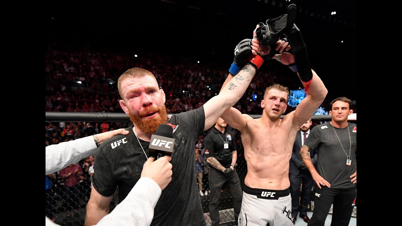 UFC Auckland: Entrevista no Octógono com Dan Hooker e Paul Felder