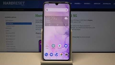 How to Find IMEI & SN in ZTE Axon 11 5G - Check ZTE Identification Numbers