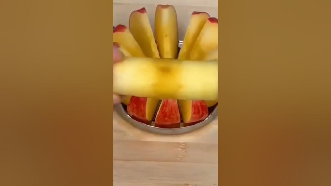 ️🍎🍏🥝🍅🍐very useful kitchen gadgets multi function fruits cutter viral shorts YouTube