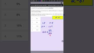 #61 Marked Price & Discount Question | Profit Percentage Short Trick | SSC CGL/NTPC Maths #ntpcmaths