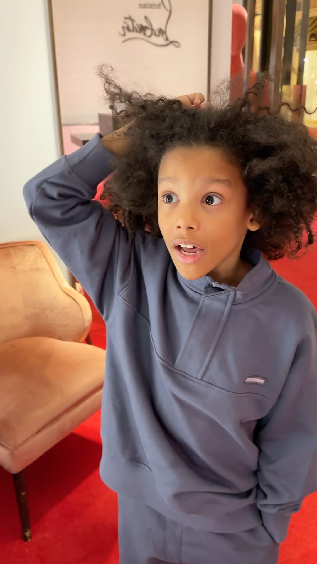 My son wants to pick out a gift for his girlfriend and this happens… #shorts