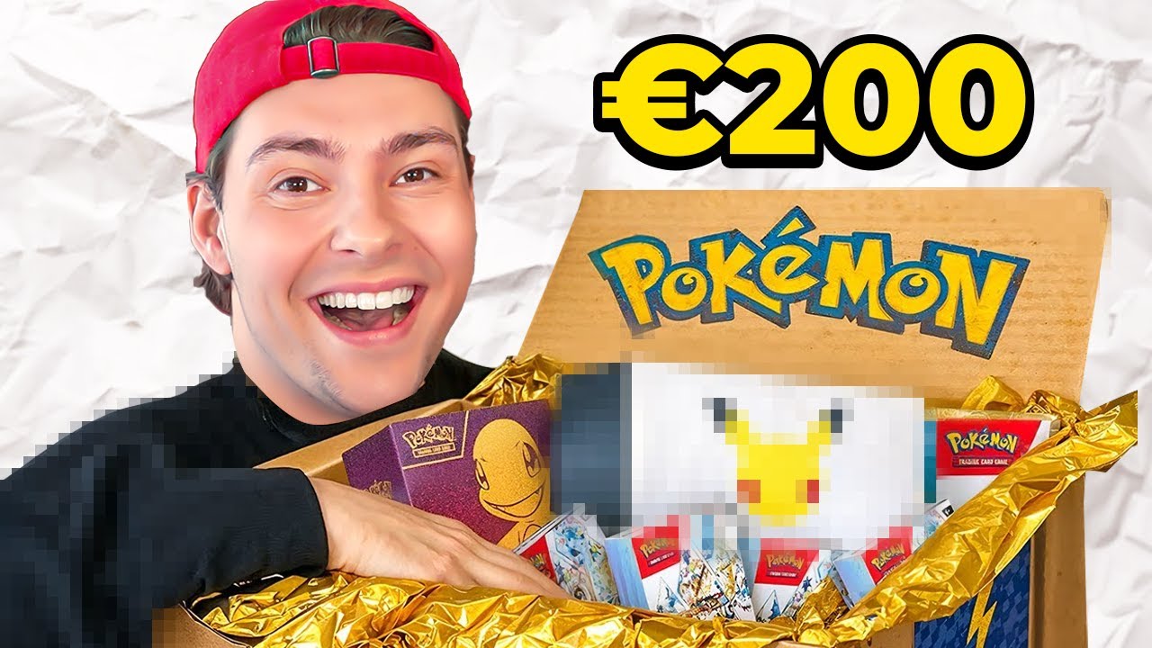 €200 Mystery Pokemon Packs Openen!