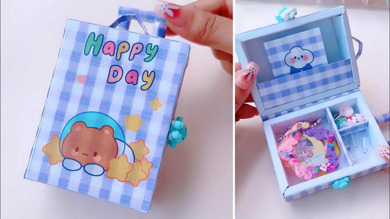easy-paper-craft-idea-diy-school-project-easy-to-make-youtube