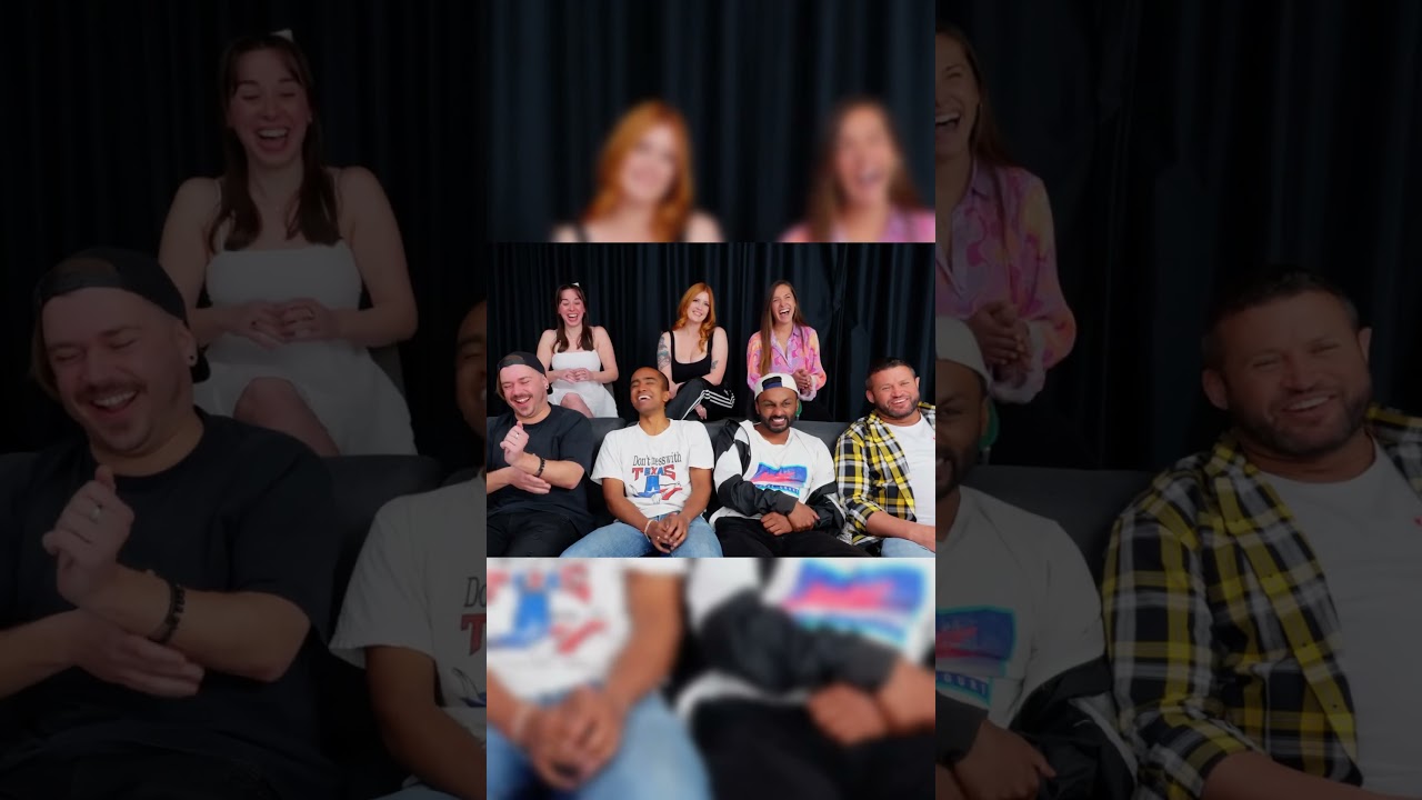 Chloe wrote a ginger joke for Alan 😁 | Dad Jokes | We React To Mean Comments 