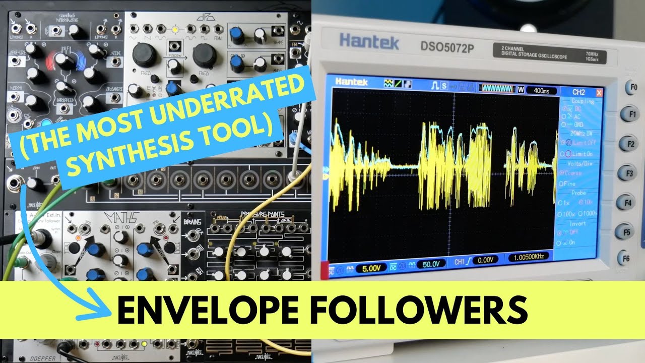 Modular synths that listen to you? Try this.