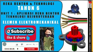 RBT TAHUN 6 : UNIT 1: ELEMEN ELEKTROMEKANIKAL ( SEMAKAN TERKINI) RBT TAHUN 6 : UNIT 1: ELEMEN ELEKTROMEKANIKAL ( SEMAKAN TERKINI)