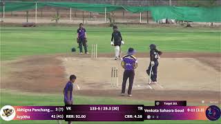 VS KNOCKERS Vs TRITONS || 22 YARDS T30 WOMENS||