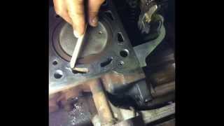 JB Weld Toyota 3RZ Engine Block Repair