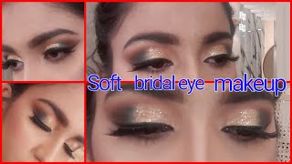 .Bridal Shimmry Eyes Makeup Toturial For Beginners.