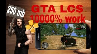 [250 mb ] download GTA LCS in android device screenshot 5