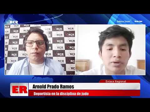 ENTREVISTA A ARNOLD PRADO RAMOS, DEPORTISTA EN LA DISCIPLINA DE JUDO