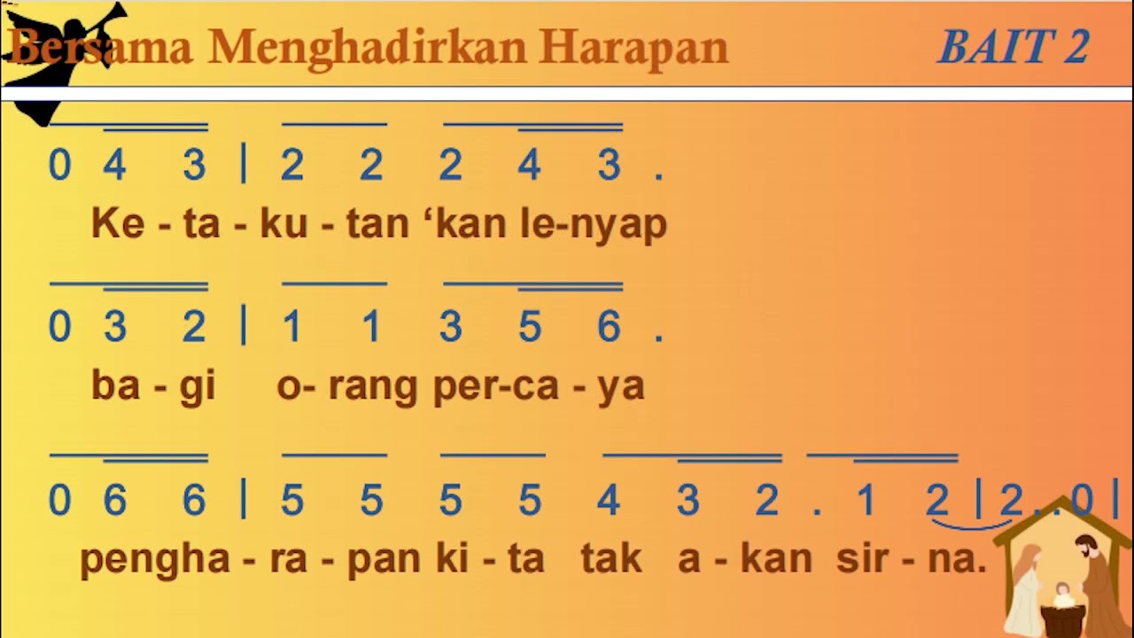 Bersama Menghadirkan Harapan