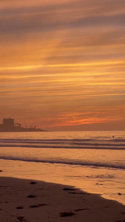 Sunset Rays on the Beach #ocean #sunset #photography #sunsets #nature #cinematic #aesthetic