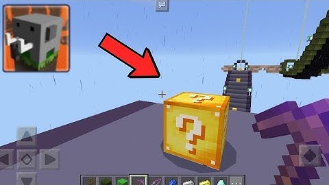 Craftsman: Building Craft - Lucky Block - Gameplay