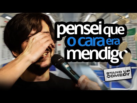 LUCA MENDES - Passando vergonha no transporte público