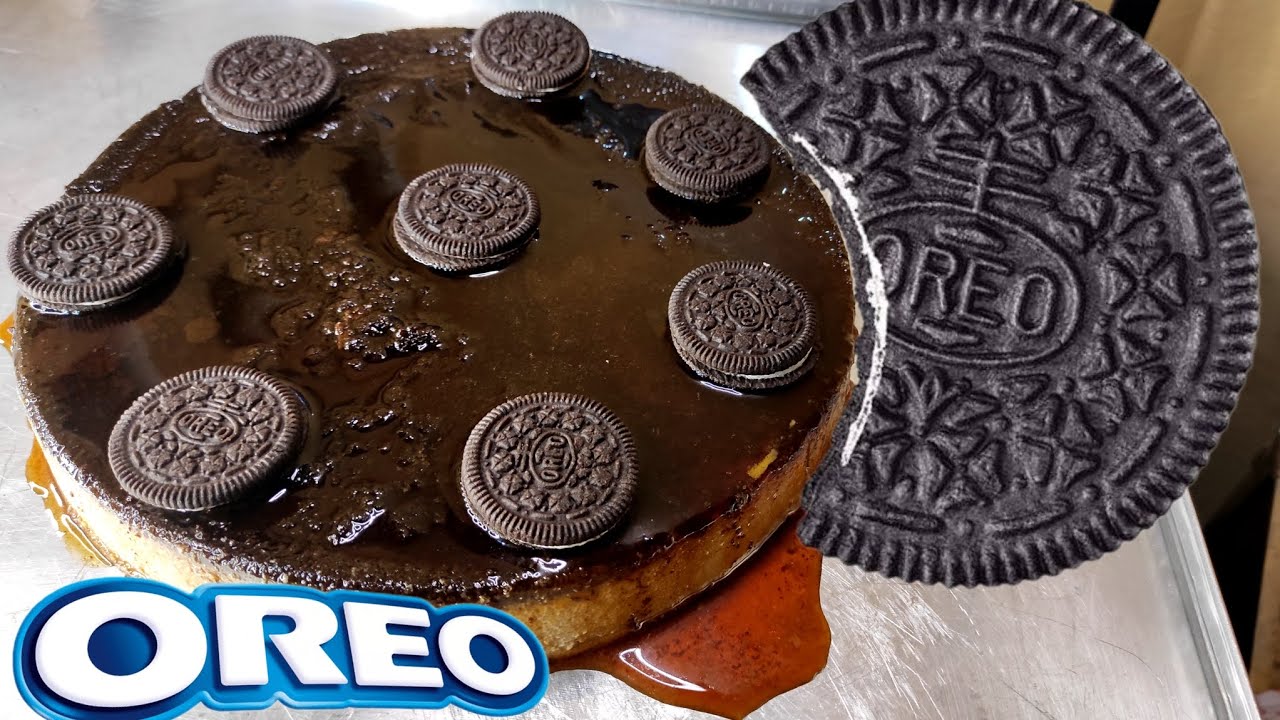 Quesillo de Galletas Oreo | Postre Casero para Fiestas o Emprender 🍰