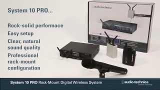 Audio-Technica System 10 PRO Rack-mount Digital Wireless Systems