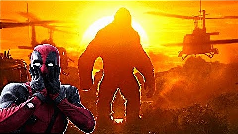 Kong vs Helicopters (With "Bye Bye Bye" from: Deadpool and Wolverine)