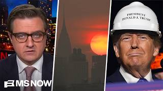 Trump’s climate denial COLLIDES with America’s apocalyptic summer