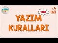 Yazım Kuralları (Yeni) | Kamp2020